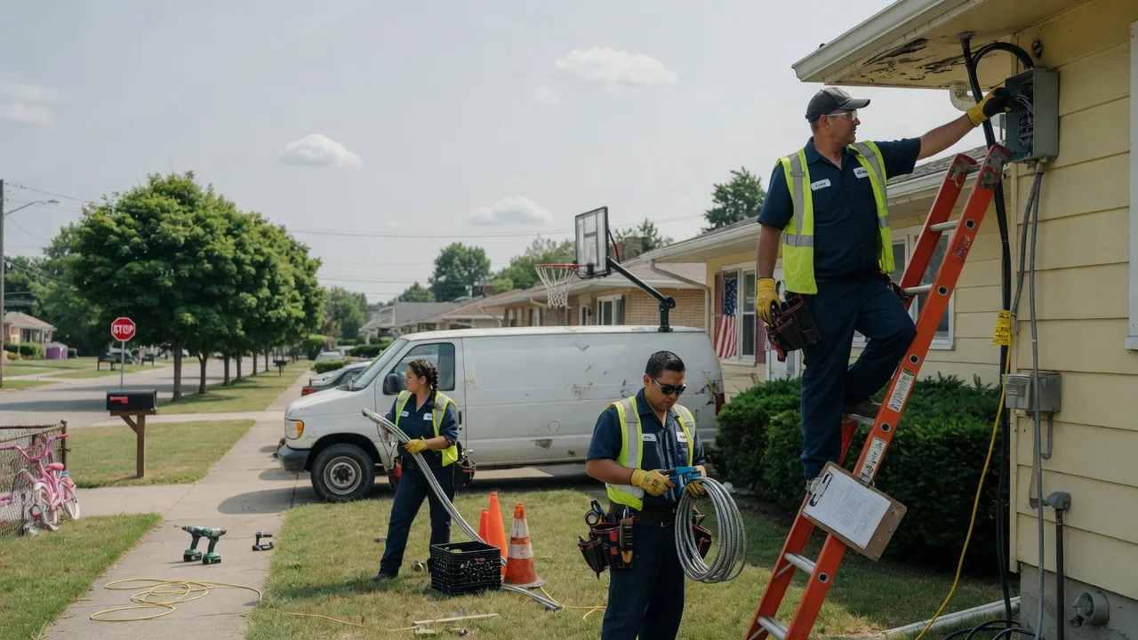 Licensed Electrician in Warfield, VA near me