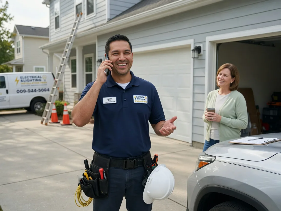 Licensed Electrician Warfield, VA FAQs